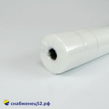 Сетка стеклотканевая 2,5*2,5мм малярная (1*50м) Fiberon